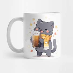 Beer Cat Mug